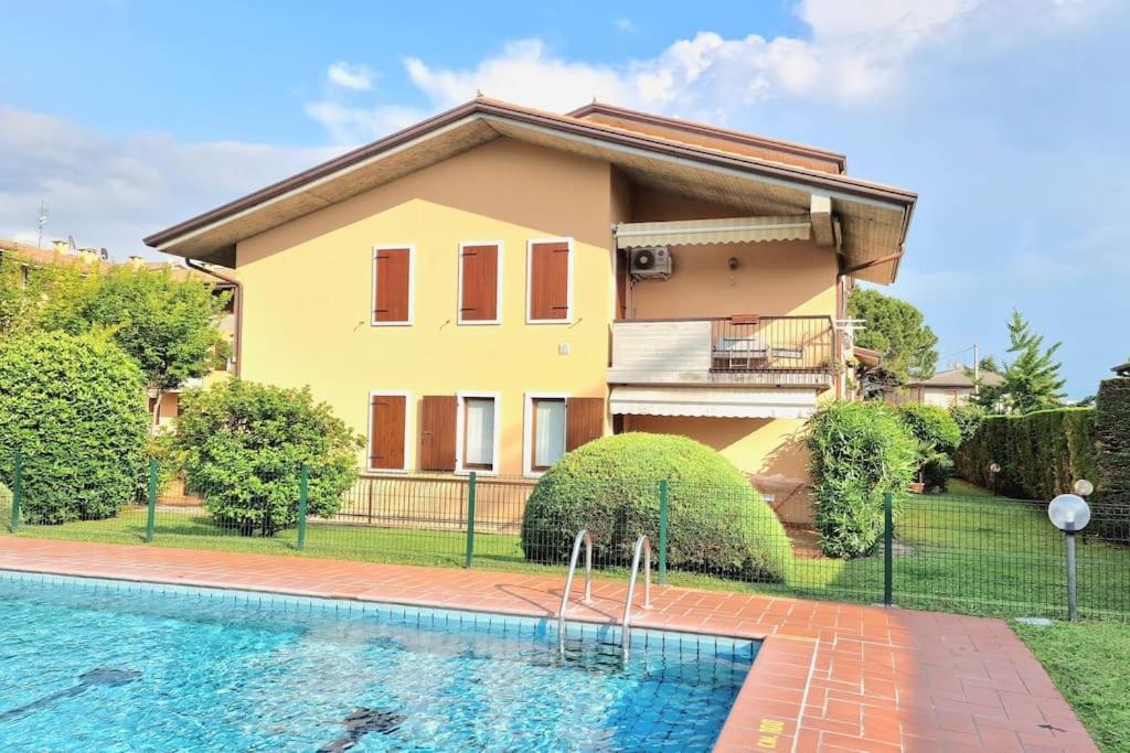 Casa Galloni - Pool Bardolino Buitenkant foto